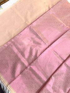 Brand New Pastel Shade Banarasi Saree