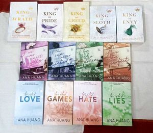 Ana Huang Series Book Set