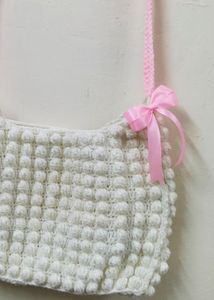 crochet bubble bag