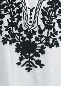 Embroidered Short Kurti