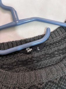 🎁Buy1 Get1 Free Patterned Knitted Sweater ()