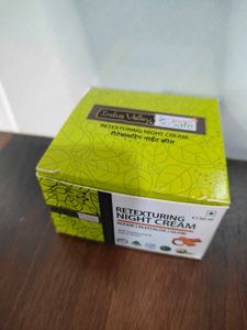 Indus Valley Retexturing Night Cream