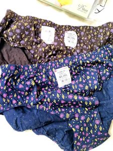 Bodycare combo panties