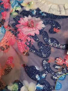 Floral Girls Dress