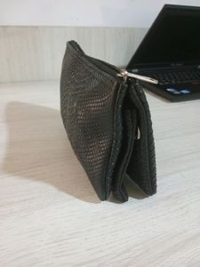 Black Hand Purse