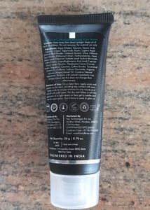 M Caffeine, Coffee Face Scrub