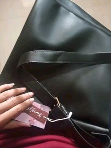 Black Tote Bag