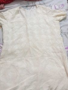 White Short Sleeve Top