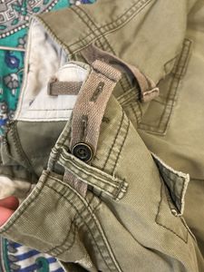 Olive Cargo Pants