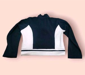 (New) Blue Cropped Jacket