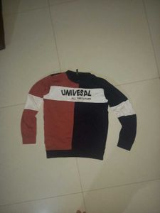 Universal Color Block Sweatshirt