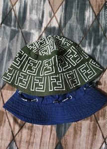 Set Of 2 Bucket Hats