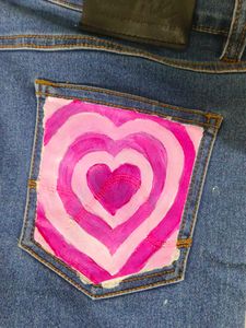 Blue Denim Jeans