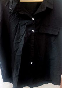 Collar Botton Down Half Sleeves Tops
