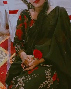 Black Lehenga For Wedding Party