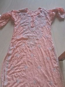 Elegant Embroidered Kurta