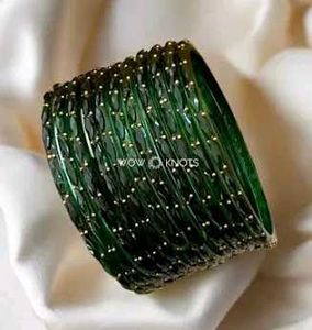 Glass Bangles( Any Oneset 12)