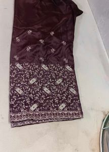 Elegant Maroon Kurta Set