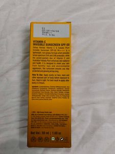 OSHEA Vitamin-C Sunscreen SPF 50