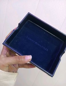 Pure Leather Box Of Tommy Hilfiger✨