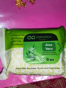 Foreverreal Aloe Vera Wipes