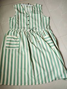 Striped Casual Dress