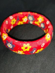 This Is A Red Bangle Which I&#39;ve Use Once Or Twice