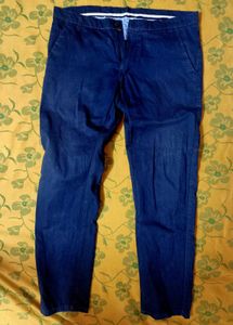 Mens trousers Relax Fit (Navy Blue)