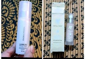MyGlamm Foundation & Faces Canada Makeup Fixer
