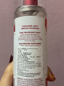 Gingham Love By Bath &amp; body Works