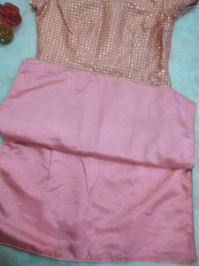 Sequence Kurti For . Onion Pink . Beautiful