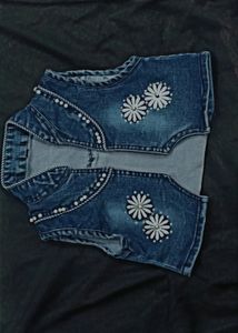Children's denim jacket