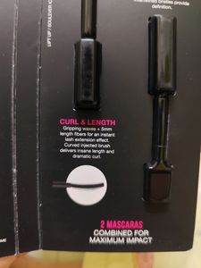 Huda Beauty Legit Lashes (2 In 1 Mascara)