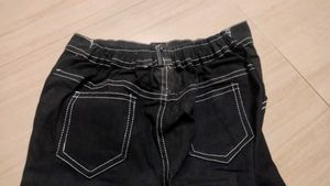 Black Jeans Cargo Pants