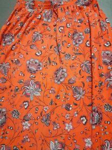 Floral Elastic Party Wear Skart