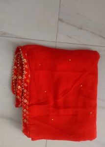 Neck Work Dress Set