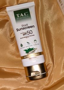 Sunscreen/Instant Brightness Under Eye Cream