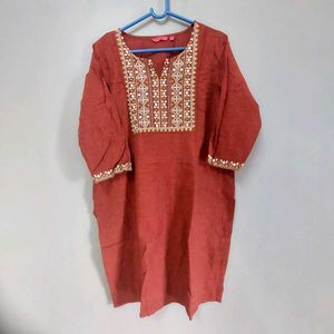 Straight Cut Kurtas Combo
