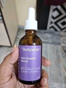 Be Bodywise Hair Growth Serum