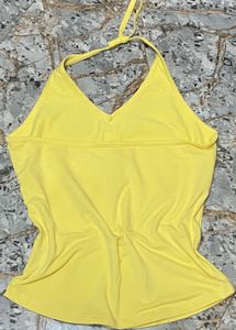y2k halter neck top