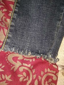 Premium Denim Pant Stretchable (Feather Ankle)