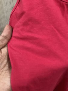 Red Spaghetti Strap Tank Top