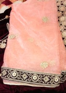 Maroon Lanhnga With Steach Blouse,Chunni