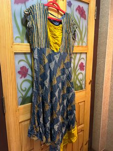 Xl Women Dress Kurta With Pockets