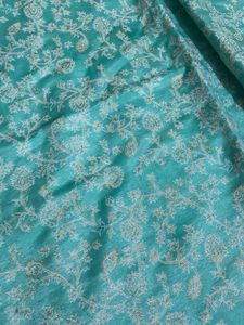 Banarsi Silk Dress