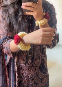 Handmade Crochet gajra