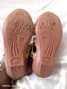 Golden Sandal