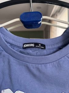 BONKERS Moon Child Baby Tee