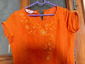 Biba Embroidered Anarkali suit