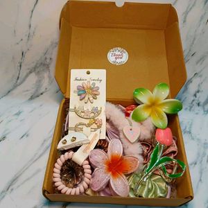Hair Accessory Hamper Set Of 10